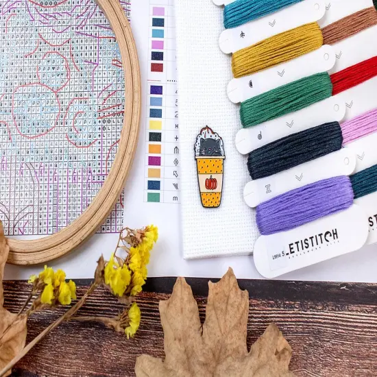 The Magic Dragon ShopL9914 Counted Cross Stitch Kit {2}