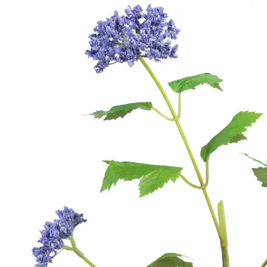 Select Artificials Queen Anne's Lace Artificial Spray - 30" - Blue {5}