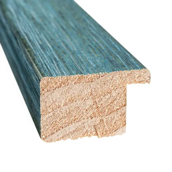 Simple Blue Picture Frame - UV Acrylic, Backing Board, Hanging Hardware Included {5}