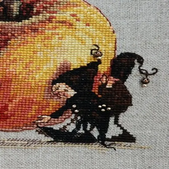 Apple 70-M006 K Counted Cross Stitch Kit {3}
