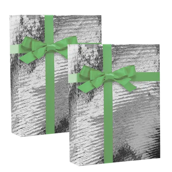Luxurious Metallic Foil Wrapping Paper Roll 30'' &times; 208' {5}