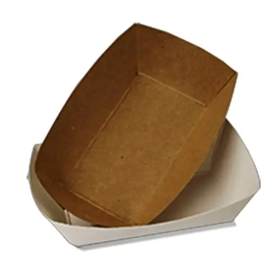 Food Trays 3 lb. 8 1/8 '' 5 7/8 '' {2}