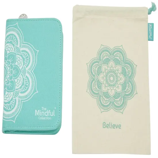 KnitPro-Mindful Believe Interchangeable Knitting Ndle Set -7 Pair Of Needles - 5" {3}