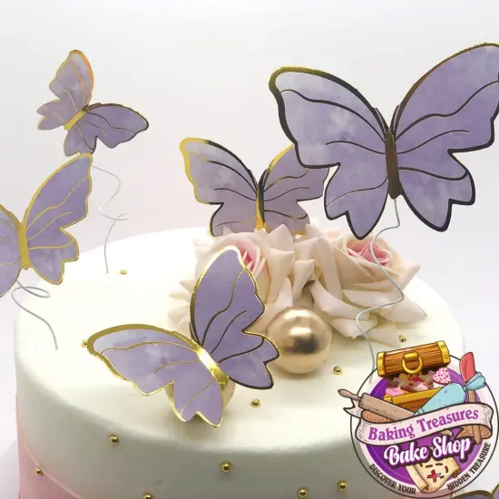 Butterfly Cake Toppers {1}
