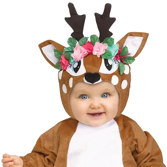 Oh Deer Baby Toddler Costume {4}