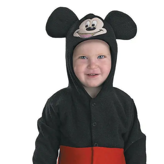 Mickey Baby Costume {2}