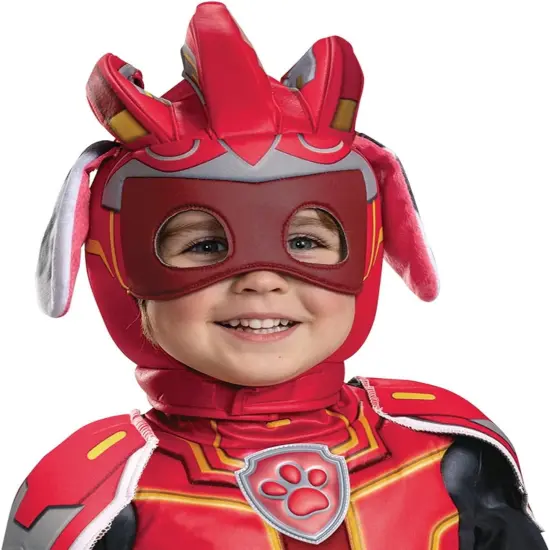 Marshall Deluxe Paw Patrol Costume, Official Paw Patrol Toddler Outfit with Armor and Headpiece for Kids, Size (4-6) {3}