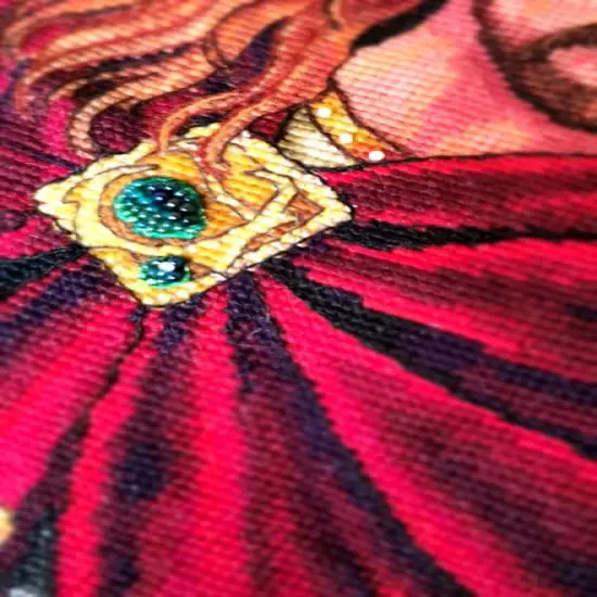 King Arthur 174-Z008 MK Counted Cross Stitch Kit {5}