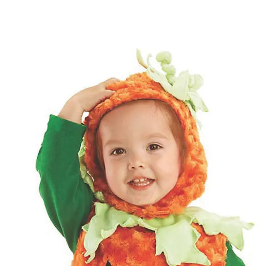 Toddler Plush Pumpkin Costume {1}