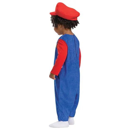 Baby Posh Mario Bros Costume {4}