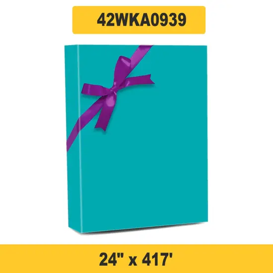 Premium Wrapping Paper 24" x 417' 60 lbs Roll {1}
