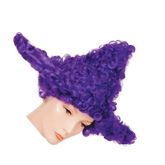 Star Clown Wig Fun & Colorful Costume Accessory {5}