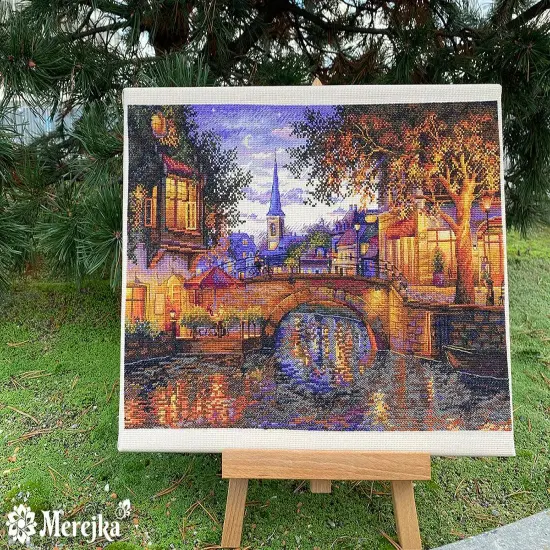 Twilight Reflection K-186 Counted Cross-Stitch Kit {2}