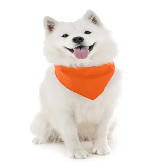 Dog Cotton Bandanas - 4 Pack - Scarf Triangle Bibs for Small, Medium and Large Puppies, Dogs and Cats {2}