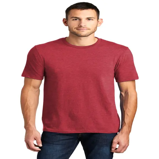District&reg; Very Important Tee Heathered Red {1}