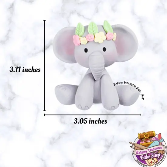 Elephant Silicone Mold {3}