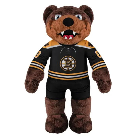 Bleacher Creatures Boston Bruins Blades 20" Jumbo Mascot Plush Figure {1}