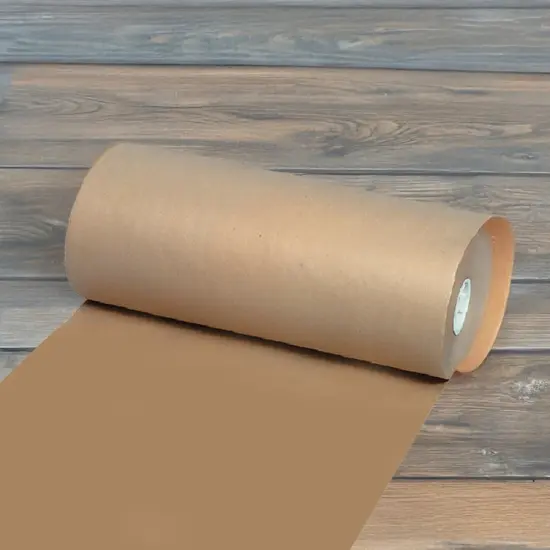 School Smart Butcher Kraft Paper Roll, 40 lbs, 24 Inches x 1000 Feet, Brown {3}