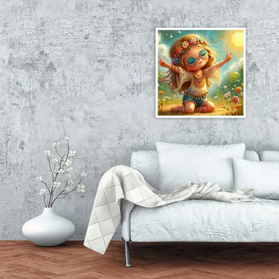 5D Diamond Painting Kits - Fantasy Girl Diamond Art Kits {3}