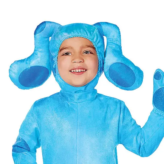 Toddler Blues Clues Blue Costume {2}