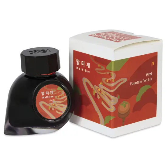 Colorverse Korea Special Fountain Pen Ink - 62 Maltijae, 15 ml {1}