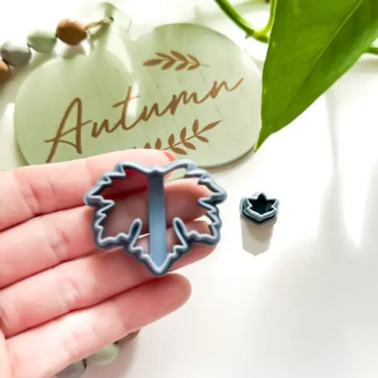 ASTER SET | FALL CLAY CUTTERS {5}