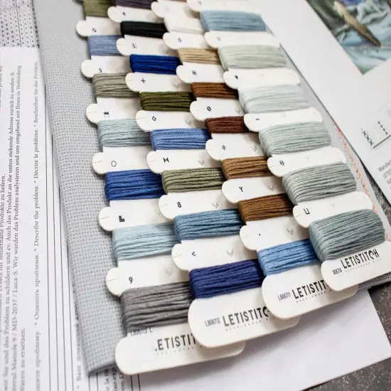 Nothing Can Hold Back A Dream L8067 Counted Cross Stitch Kit {6}