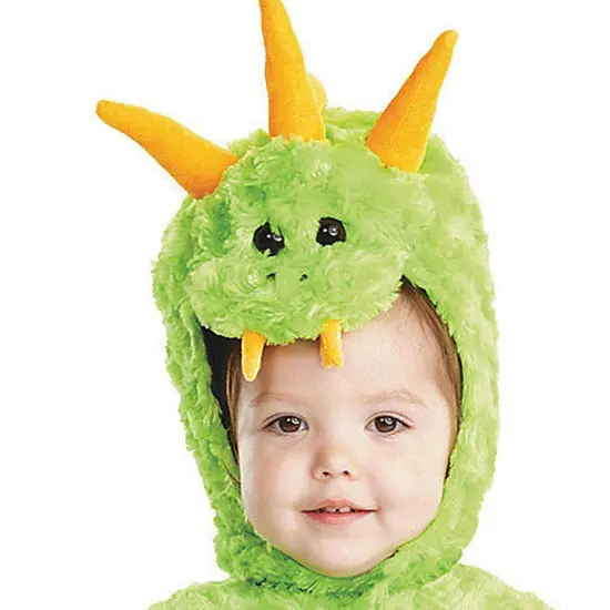 Toddler Plush Dragon Costume {2}