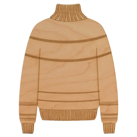 Christmas Wood Ugly Sweater Cutout, From 6"- 18" | Woodpeckers {1}