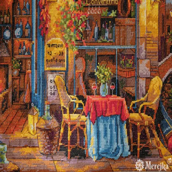 Our Special Place in Venice K-160 Counted Cross-Stitch Kit {4}