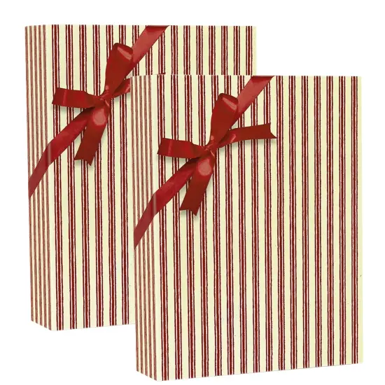 26"x 417' Striped Wrapping Paper Rolls {5}