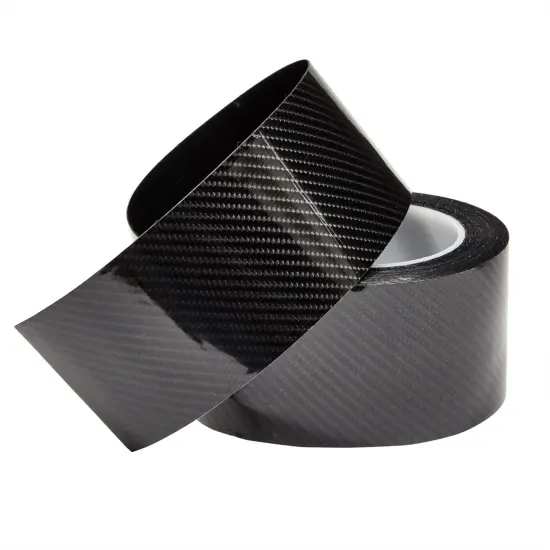 Black Automotive Trim, Door Sill Protector Edge Guard for Doors, Trunk (2.7 In x 33 Ft) {7}