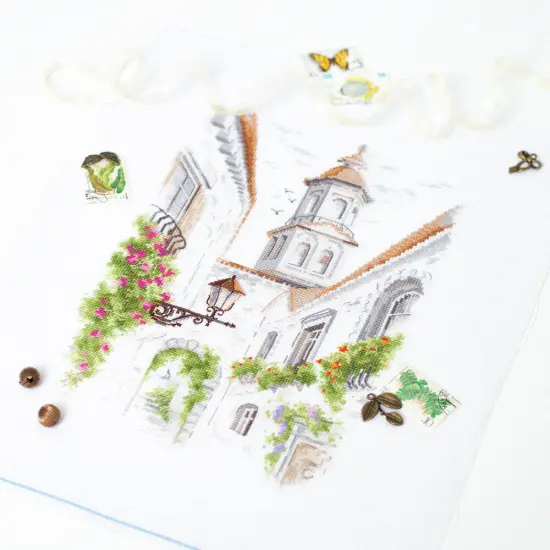 Old Street 250-214 Counted Cross-Stitch Kit {2}
