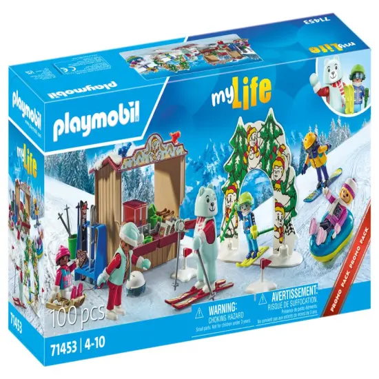 Playmobil Ski World {1}