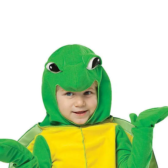 Turtle Costume for Halloween {2}