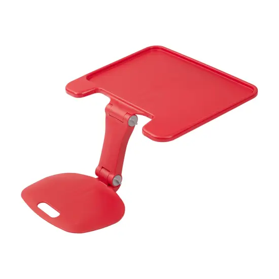 The Surf Folding Portable Lap Desk, Large, Flexible Seating Red {1}