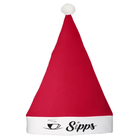 Prime Line&reg; Holiday Christmas Felt Santa Hat Red {3}