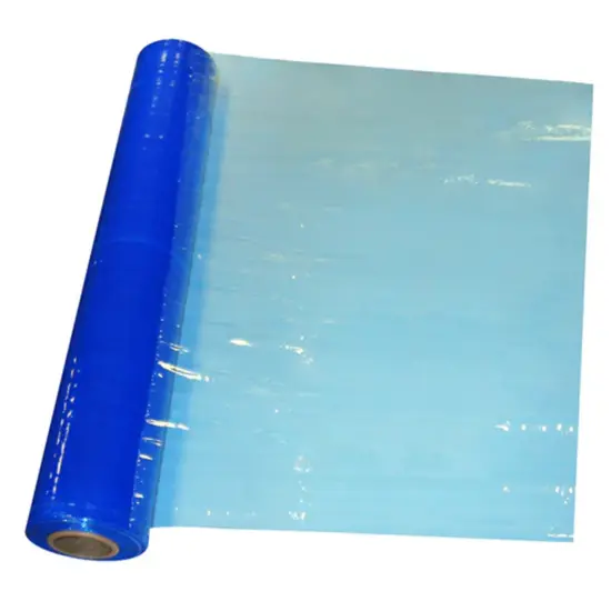 18" x 1500' Solid Colored Stretch Film 4 Rolls per Case {4}