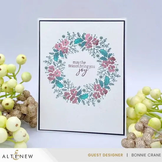 Regal Wreath Registration Press Plate Set {6}