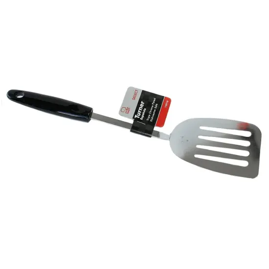 Chef Craft 14" Select Stainless Steel Slotted Turner Pancake Spatula {4}