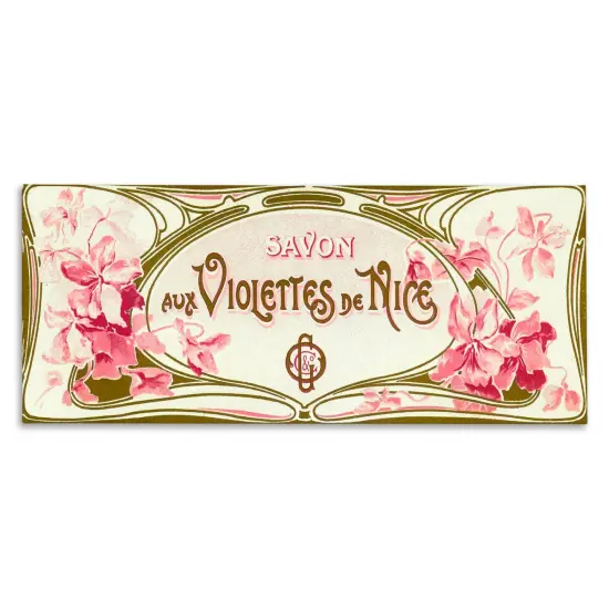Stupell Industries Vintage Paris Violettes Canvas, design by Sophie 6 {1}