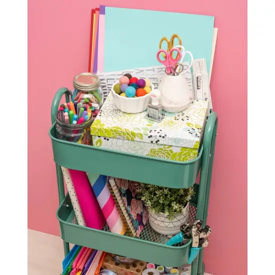 We R A La Cart Storage Cart-Juniper {6}