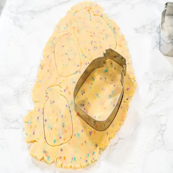 Mason Jar Cookie Cutters Set &ndash; Stainless Steel 4 Pcs 3.5" & 4.5 {4}