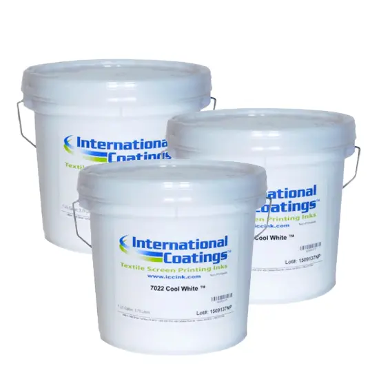 International Coatings Effortless Prints with Cool White Ink {2}