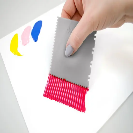 Sizzix Making Tool Texture Tool-3"X3" {4}