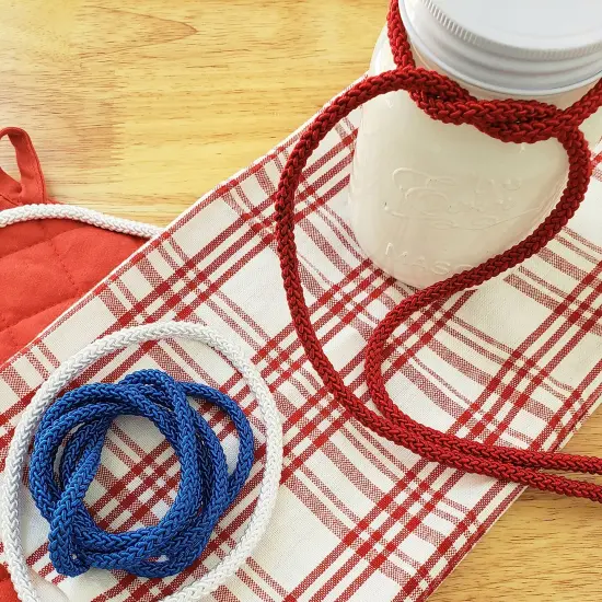 5 Yards of Jamie 5/16" (8mm) Braided Cord Trim | 5 yard cut Royal Blue {6}