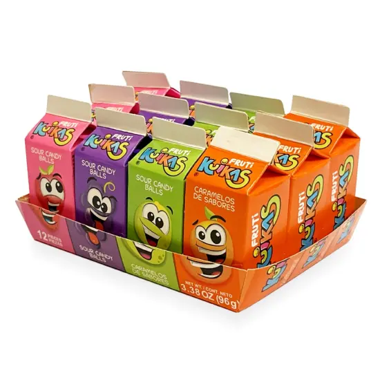 Anahuac Jugo De Frutas 12Ct {1}