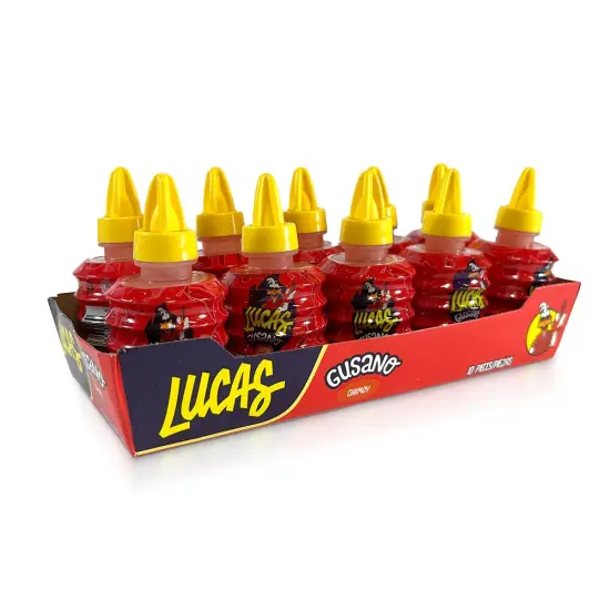 Lucas Gusano Chamoy 10ct {1}