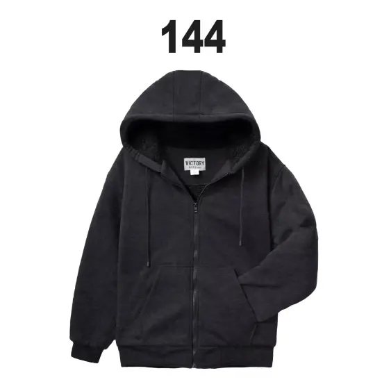 Men's Heavyweight Full Zip Fleece Hoodie | RADYAN&reg; GREEN CAMO {3}