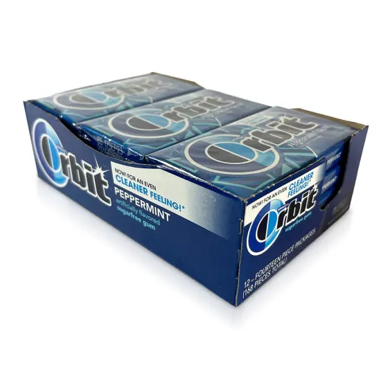 Orbit Peppermint Gum | 12ct {1}